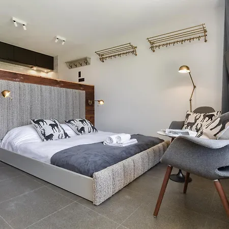 Grands Montets 211 - Happy Apartment *