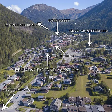 Grands Montets 211 - Happy Chamonix