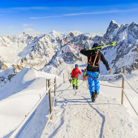 Apartamento Résidence Grands Montets 211 - Happy