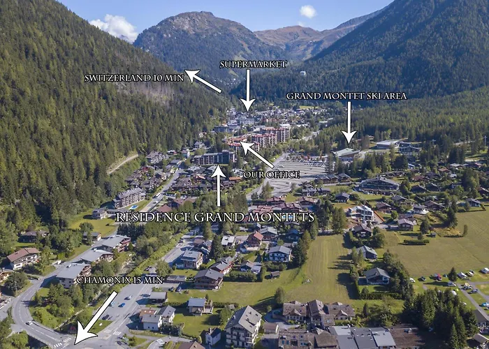 Grands Montets 211 - Happy Chamonix